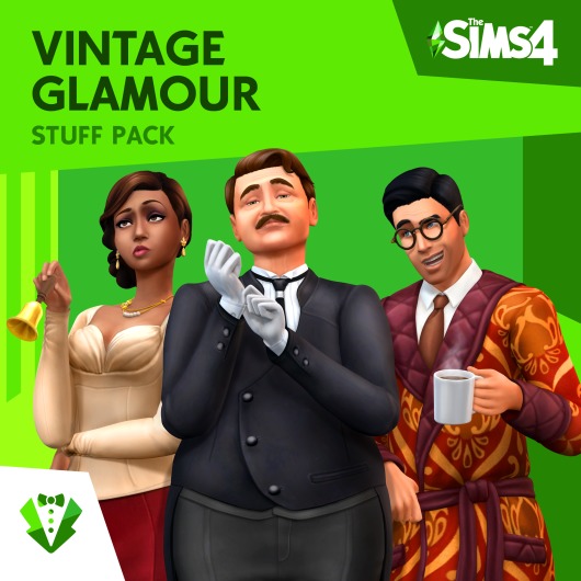 The Sims™ 4 Vintage Glamour Stuff for playstation