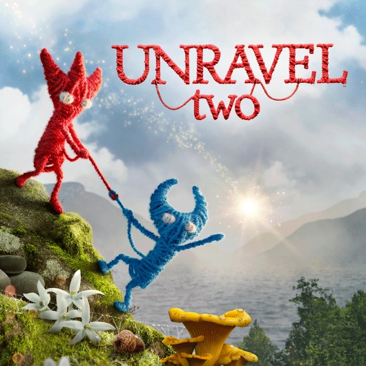 Unravel Two for playstation