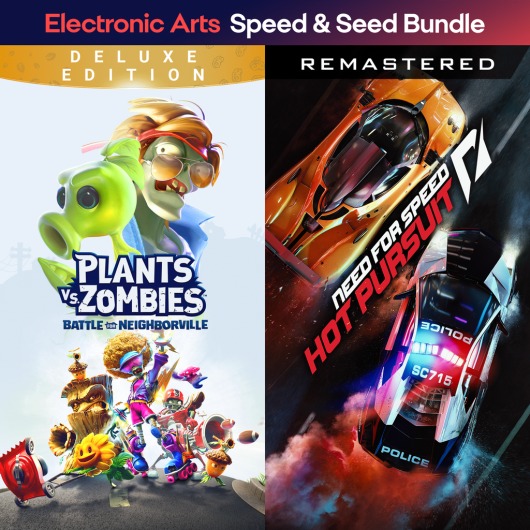 EA SPEED & SEED BUNDLE for playstation
