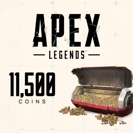 Apex Legends™ – 10,000 (+1500 Bonus) Apex Coins for playstation