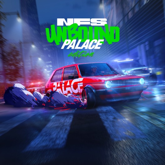 Need for Speed™ Unbound Palace Edition for playstation