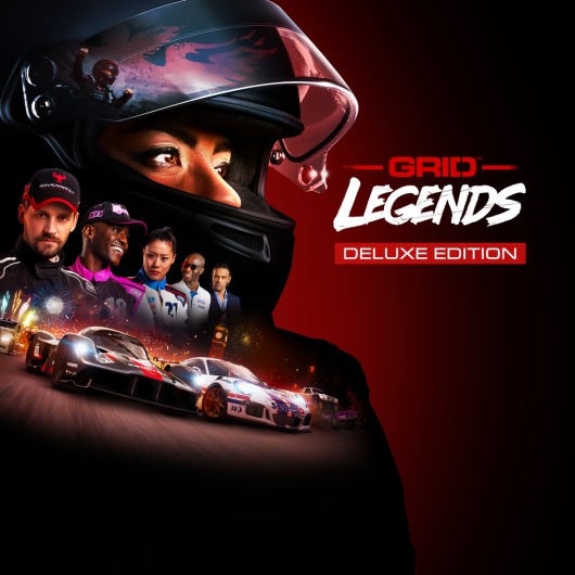 GRID Legends Deluxe Edition PS4 & PS5 for playstation