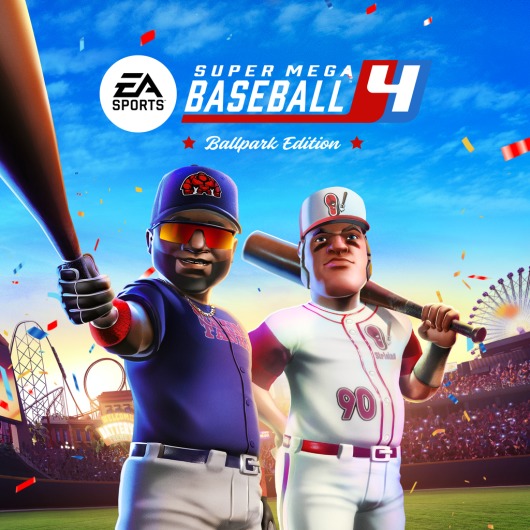 Super Mega Baseball™ 4 Ballpark Edition for playstation