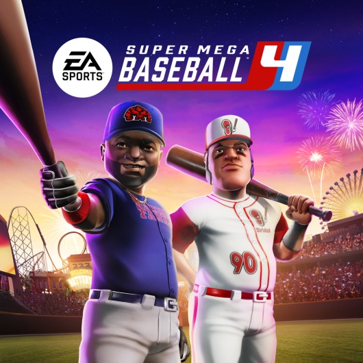 Super Mega Baseball™ 4 for playstation