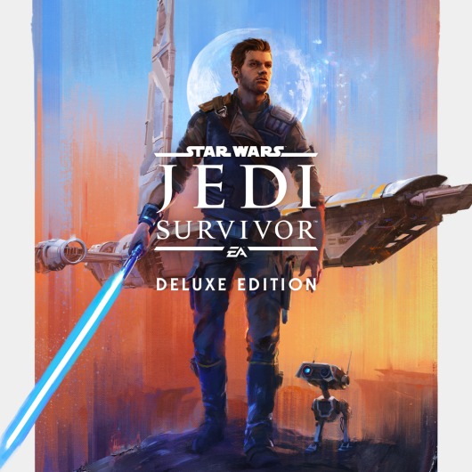 STAR WARS Jedi: Survivor™ Deluxe Edition for playstation