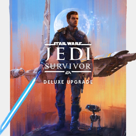 STAR WARS Jedi: Survivor™ Deluxe Upgrade for playstation