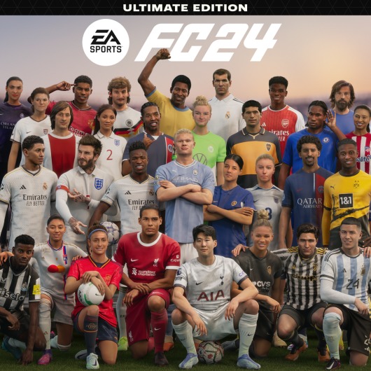 EA SPORTS FC™ 24 Ultimate Edition PS4 & PS5 for playstation