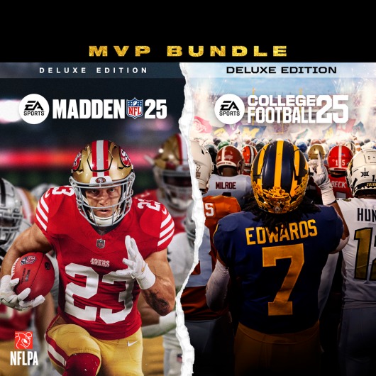 EA SPORTS™ MVP Bundle (Madden NFL 25 Deluxe Edition & College Football 25 Deluxe Edition) for playstation