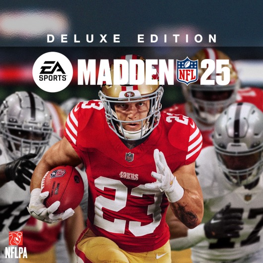 EA SPORTS™ Madden NFL 25 Deluxe Edition PS5 & PS4 + Limited Time Bonus for playstation