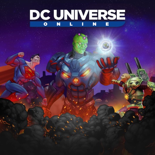 DC Universe™ Online Free-to-Play for playstation