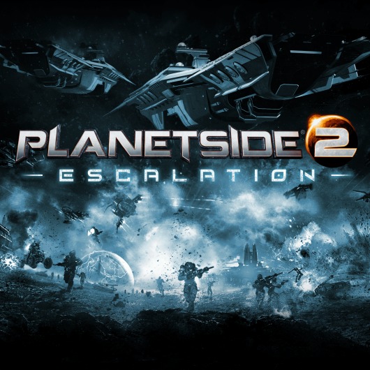 PlanetSide 2 for playstation