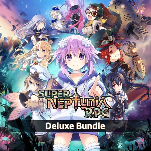 Super Neptunia RPG Deluxe Bundle for playstation