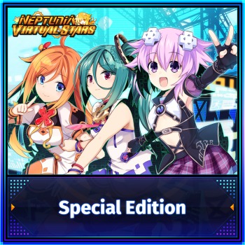 Neptunia Virtual Stars - Special Edition
