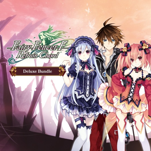 Fairy Fencer F: Refrain Chord Deluxe Bundle for playstation
