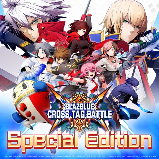 BlazBlue Cross Tag Battle Special Edition for playstation