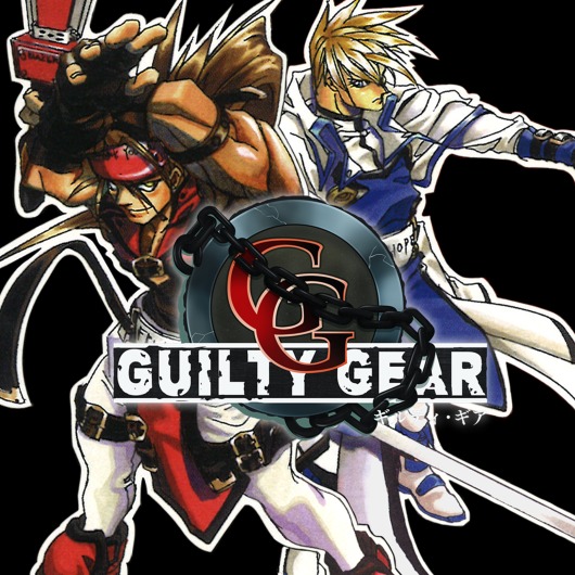 GUILTY GEAR for playstation