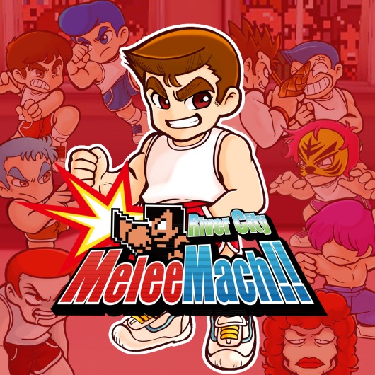 River City Melee Mach!! for playstation
