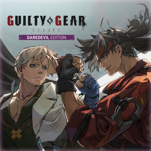Guilty Gear -Strive- Daredevil Edition for playstation