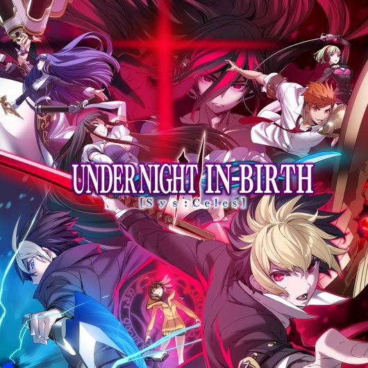 UNDER NIGHT IN-BIRTH II Sys:Celes for playstation