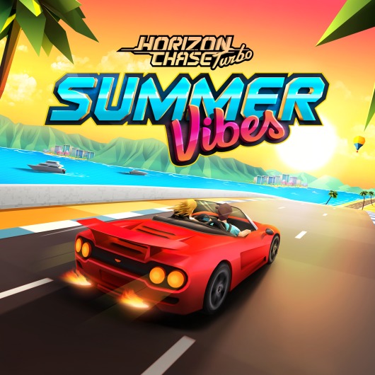 Horizon Chase Turbo - Summer Vibes for playstation