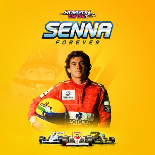 Horizon Chase Turbo - Senna Forever for playstation