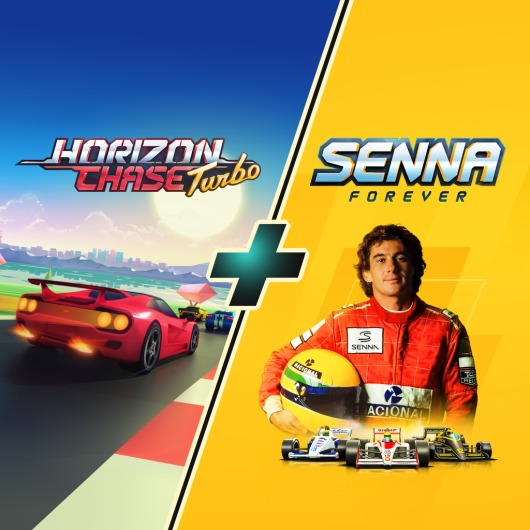 Horizon Chase Turbo - Ayrton Senna Edition for playstation