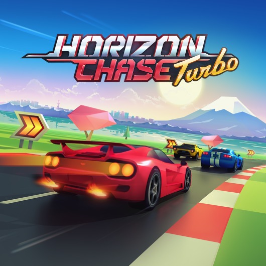 Horizon Chase Turbo Demo for playstation