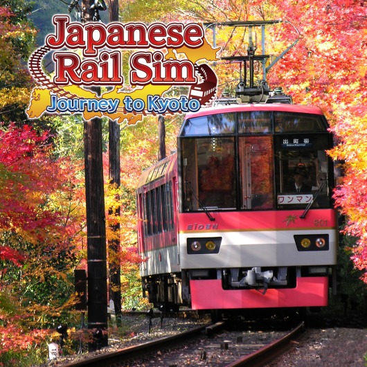 Japanese Rail Sim: Journey to Kyoto for playstation
