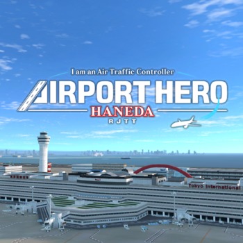I am an Air Traffic Controller AIRPORT HERO HANEDA