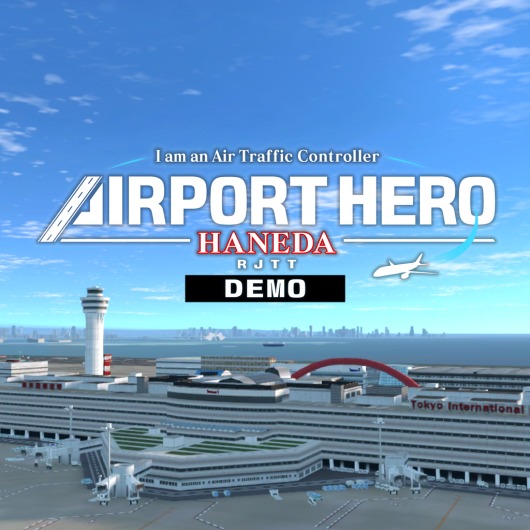 I am an Air Traffic Controller AIRPORT HERO HANEDA Demo for playstation