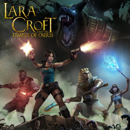 Lara Croft and the Temple of Osiris for playstation