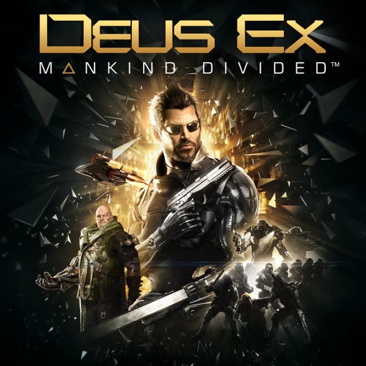 Deus Ex: Mankind Divided for playstation