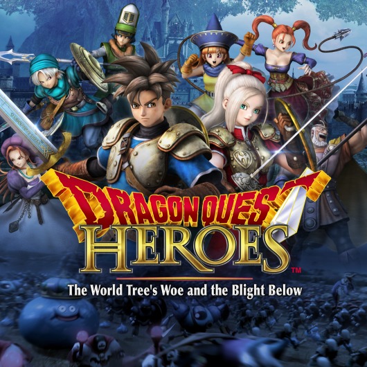 DRAGON QUEST HEROES: The World Tree's Woe and the Blight Below for playstation