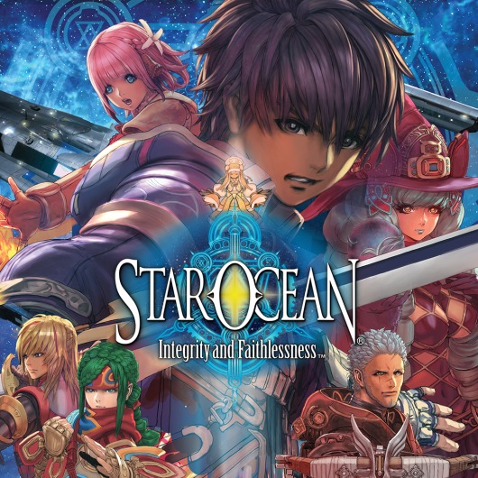 STAR OCEAN : INTEGRITY AND FAITHLESSNESS for playstation