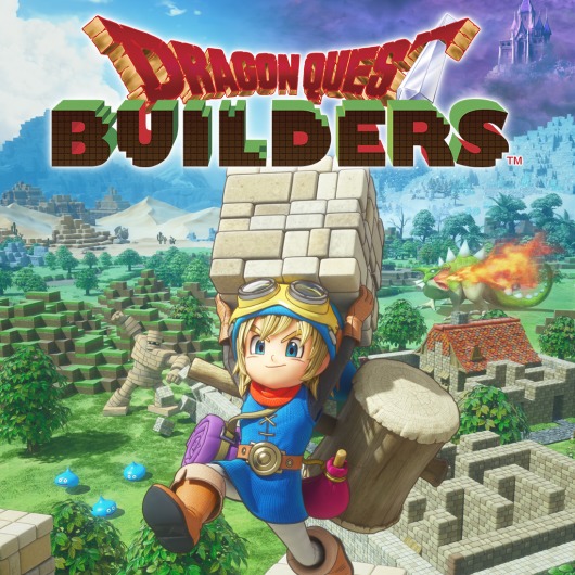 DRAGON QUEST BUILDERS - Demo for playstation