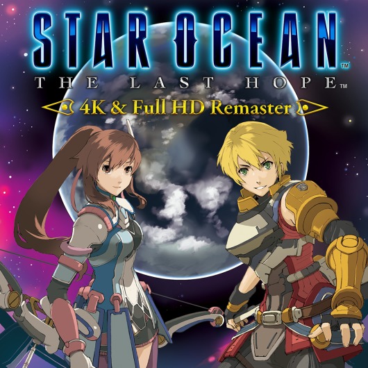 Star Ocean®: The Last Hope - 4K and Full HD Remaster for playstation