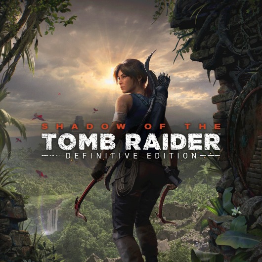 Shadow of the Tomb Raider Definitive Edition for playstation