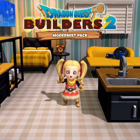 DRAGON QUEST BUILDERS 2 - Modernist Pack for playstation