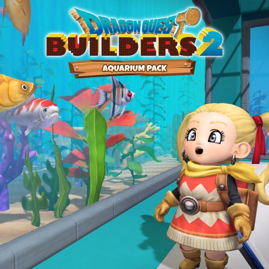 DRAGON QUEST BUILDERS 2 - Aquarium Pack for playstation