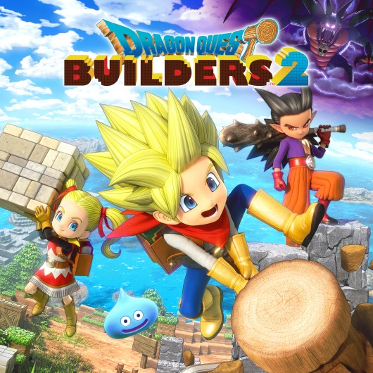 DRAGON QUEST BUILDERS 2 for playstation
