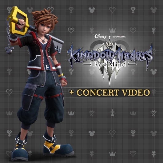 KINGDOM HEARTS III Re Mind + Concert Video for playstation
