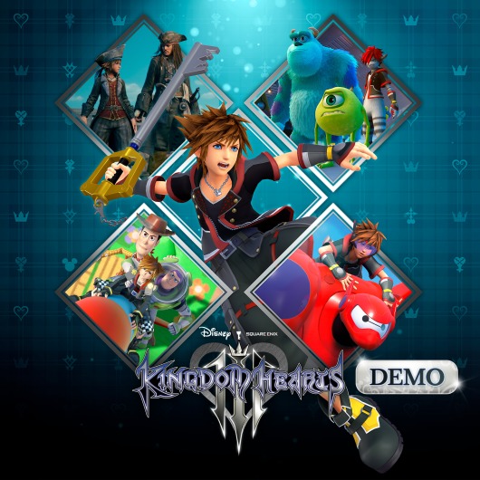 KINGDOM HEARTS III Demo for playstation