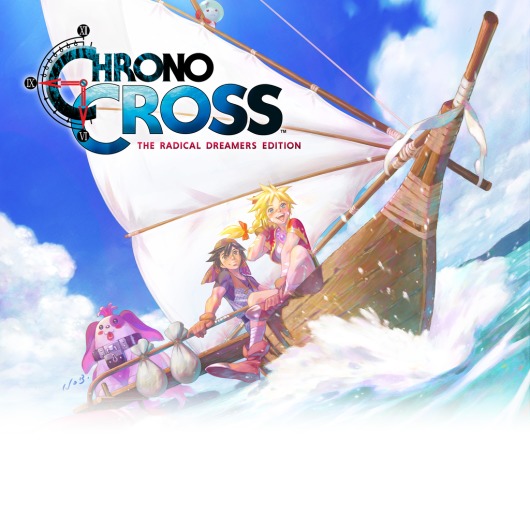 CHRONO CROSS: THE RADICAL DREAMERS EDITION for playstation