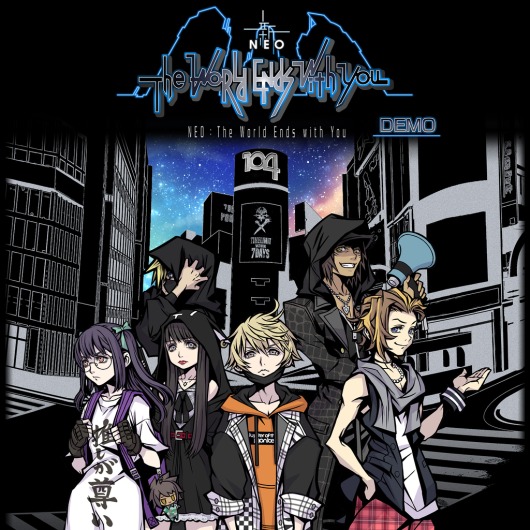 NEO: The World Ends with You DEMO for playstation