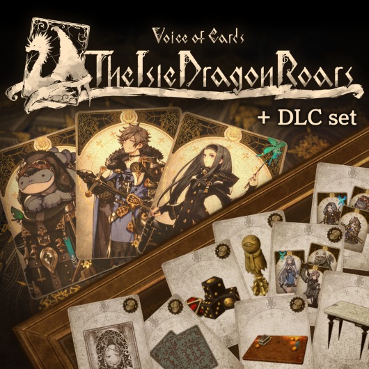 Voice of Cards: The Isle Dragon Roars + DLC set for playstation