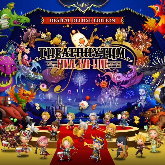 THEATRHYTHM FINAL BAR LINE Digital Deluxe Edition for playstation