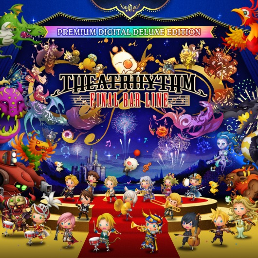 THEATRHYTHM FINAL BAR LINE Premium Digital Deluxe Edition for playstation