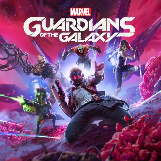 Marvel's Guardians of the Galaxy PS4 & PS5 for playstation