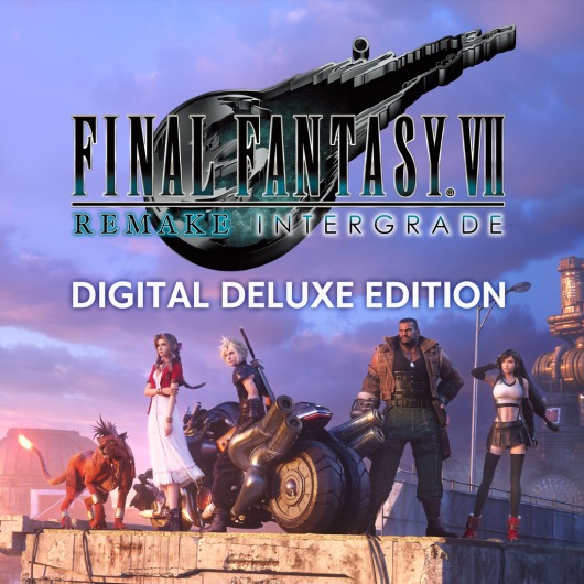 FINAL FANTASY VII REMAKE INTERGRADE Digital Deluxe Edition for playstation