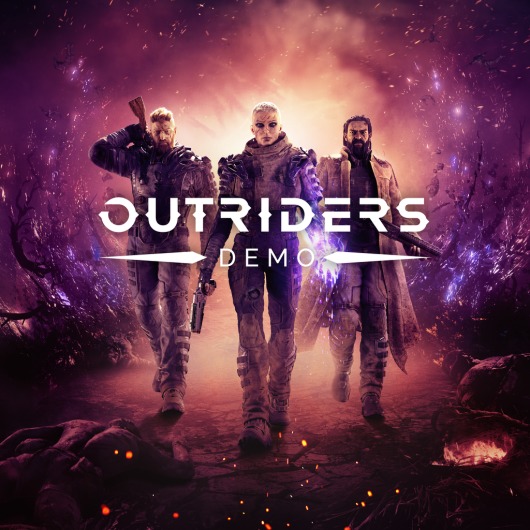 OUTRIDERS Demo for playstation
